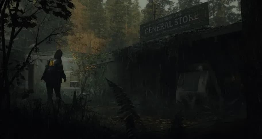Alan Wake 2 PS5 Account screenshot 2