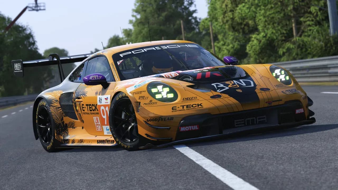 Screenshot 4 di Le Mans Ultimate - 2024 Pack 4 PC Steam CD Key