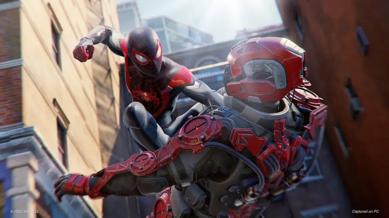 Screenshot 5 di Spider-Man: Miles Morales PC Steam CD Key