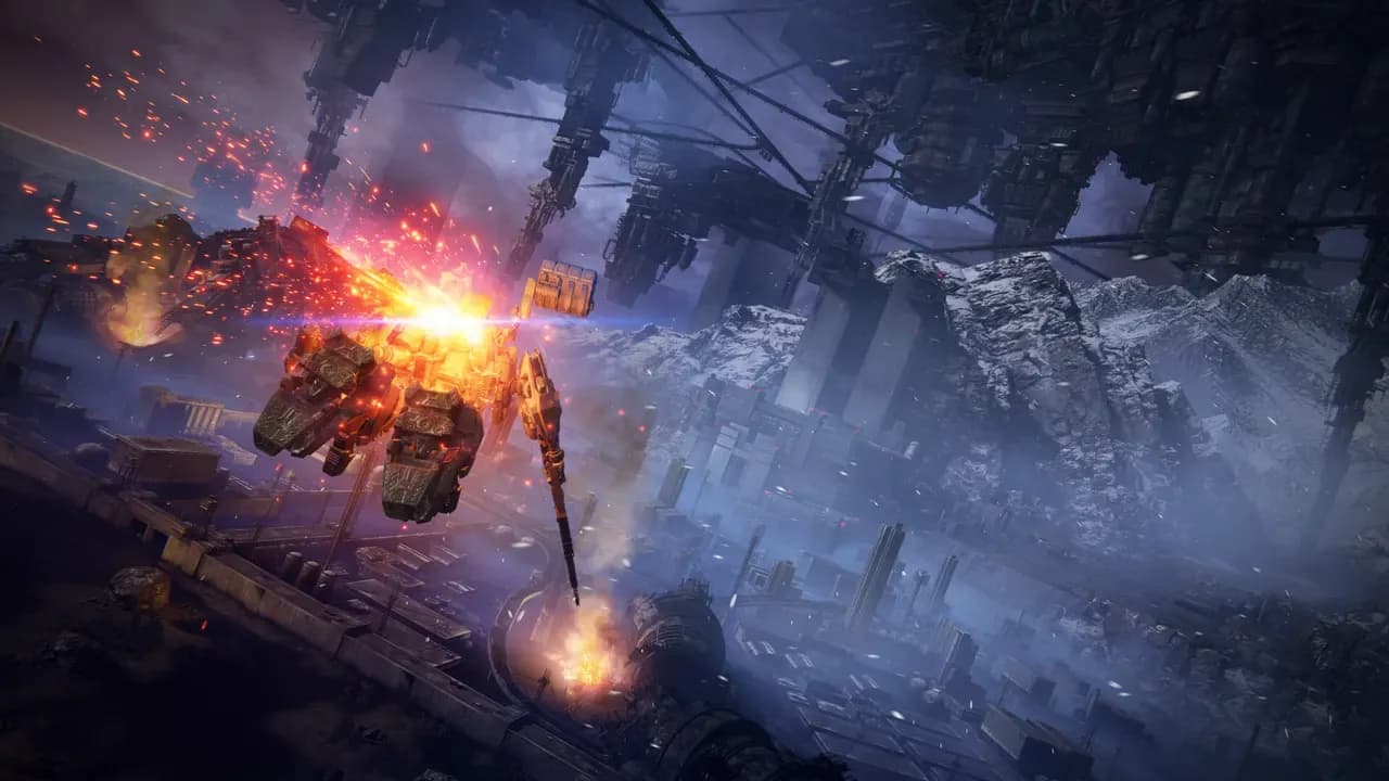 Screenshot 3 di ARMORED CORE VI FIRES OF RUBICON PC Steam CD Key