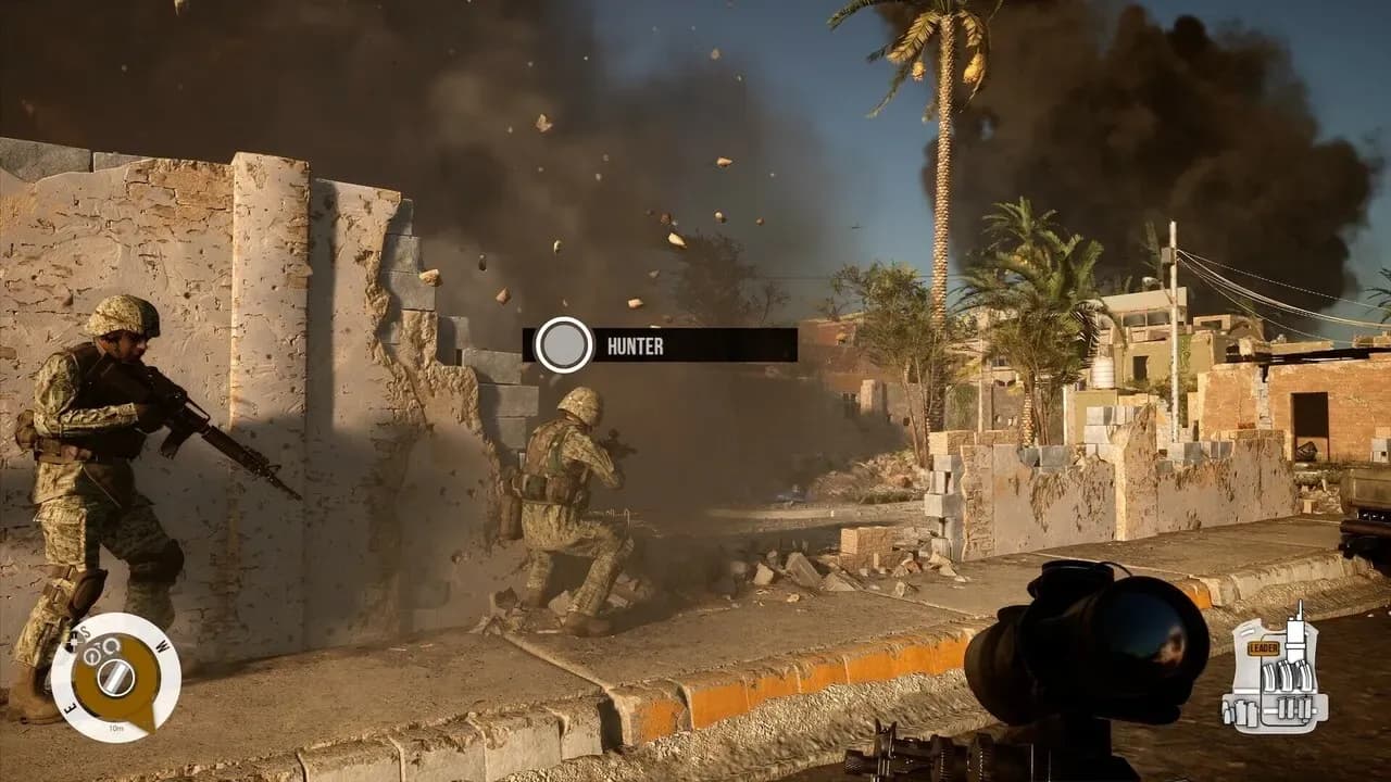 Six Days in Fallujah PC Steam CD Key (EU) screenshot 1