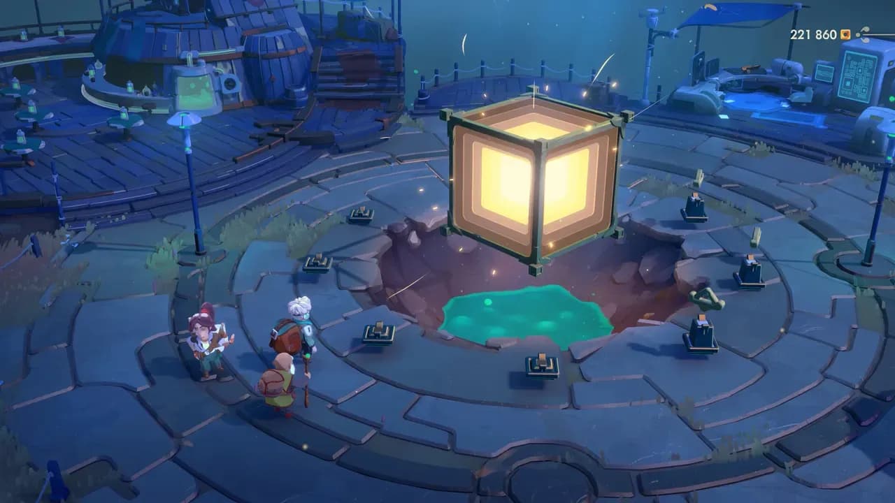 Screenshot 1 di Moonlighter 2: The Endless Vault PC Steam CD Key