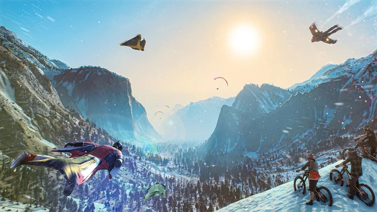 Riders Republic PS4/PS5 Account screenshot 5