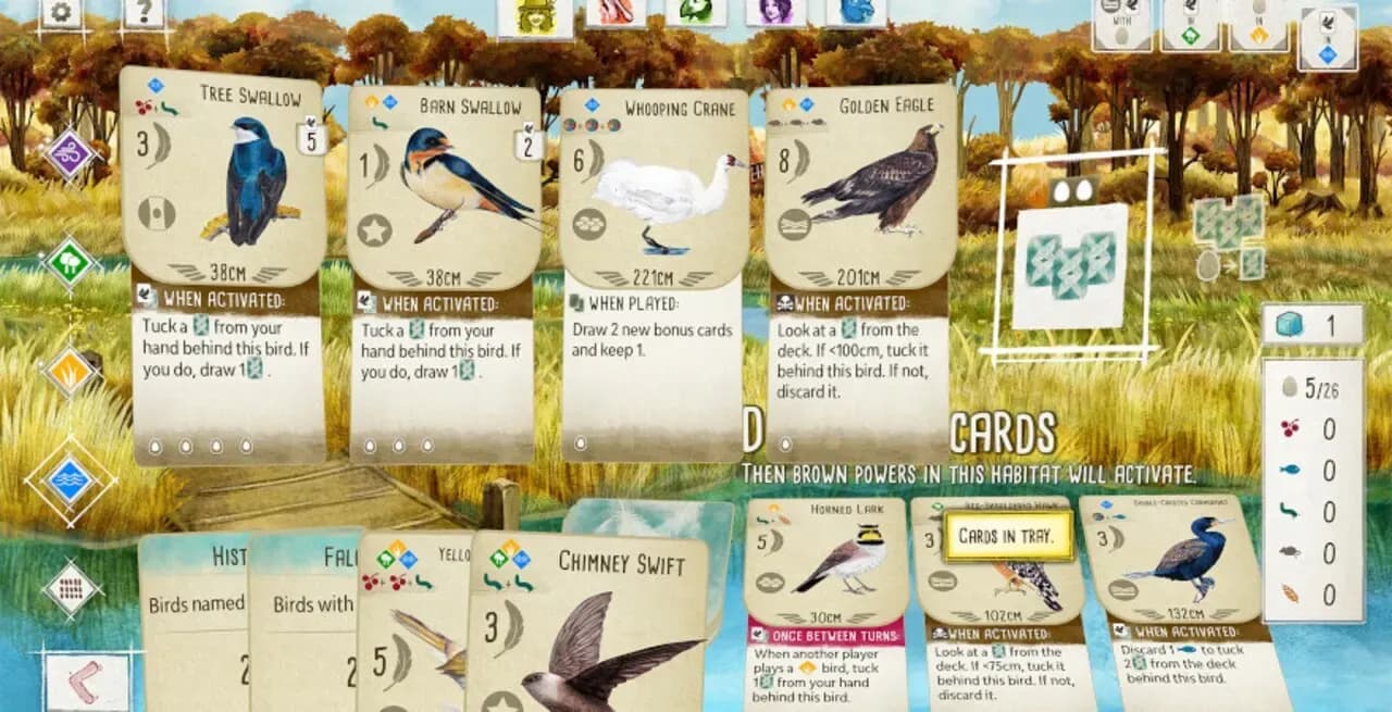 Wingspan PC Steam CD Key screenshot 5