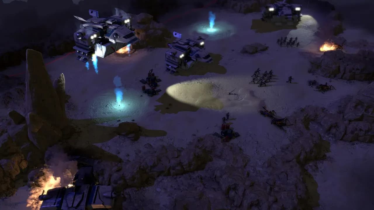 Screenshot 5 di Starship Troopers - Terran Command PC Steam CD Key
