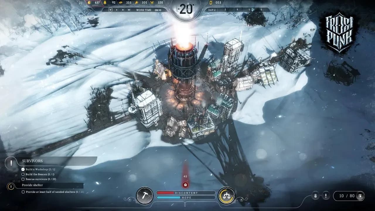 Screenshot 4 di Frostpunk 2 PC Steam CD Key (EU)