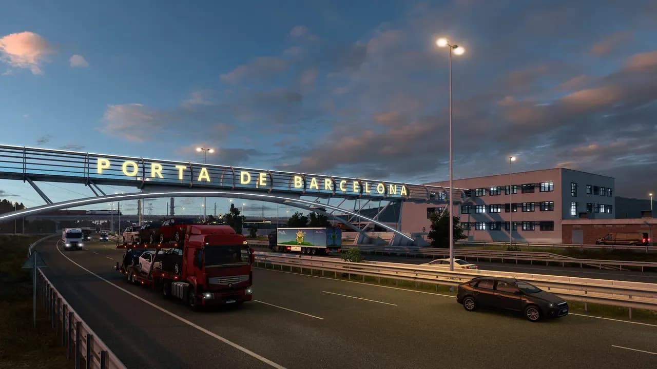 Screenshot 3 di Euro Truck Simulator 2 - Iberia PC Steam CD Key