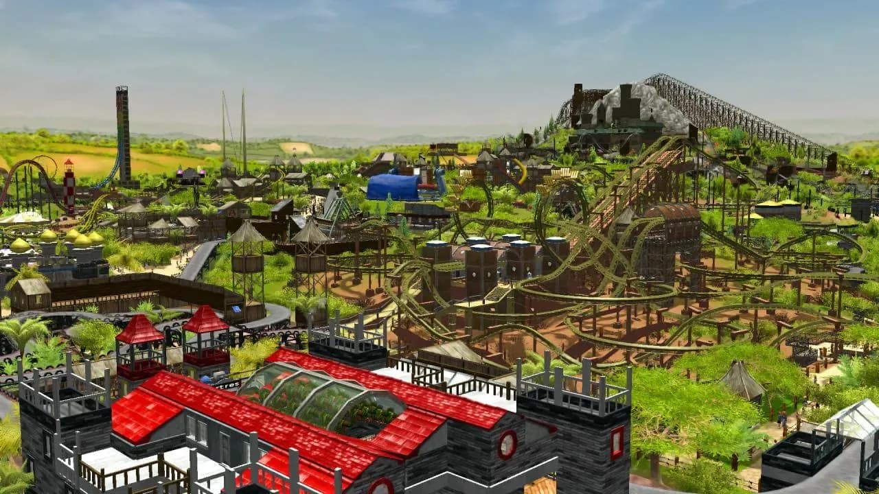 Screenshot 1 di RollerCoaster Tycoon 3: Complete Edition PC Steam CD Key