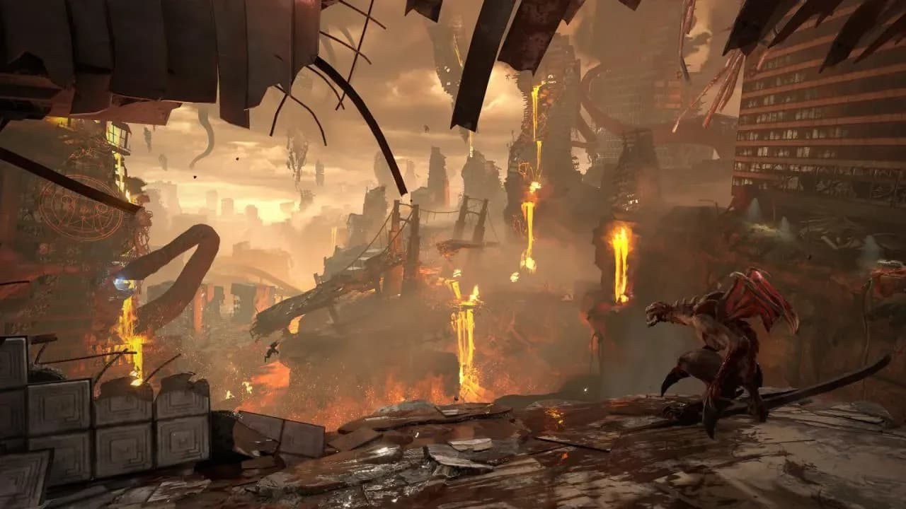 Screenshot 4 di DOOM Eternal PC Steam CD Key