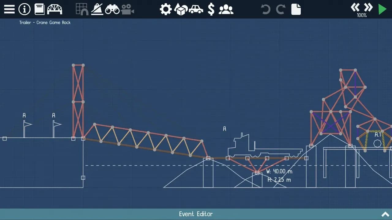 Poly Bridge 2 PC Steam CD Key screenshot 2
