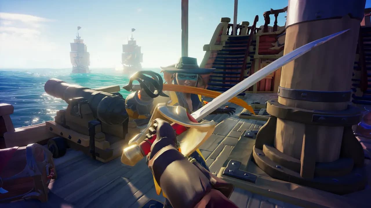 Screenshot 8 di Sea of Thieves: 2025 Edition PC Battle.net Gift