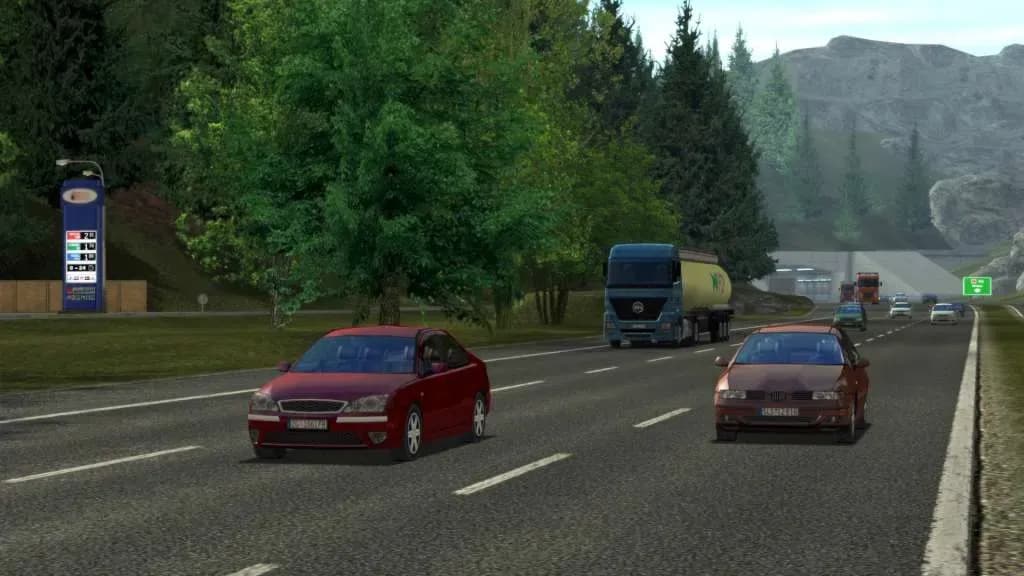 Screenshot 1 di Euro Truck Simulator 2 PC Steam CD Key (EU)