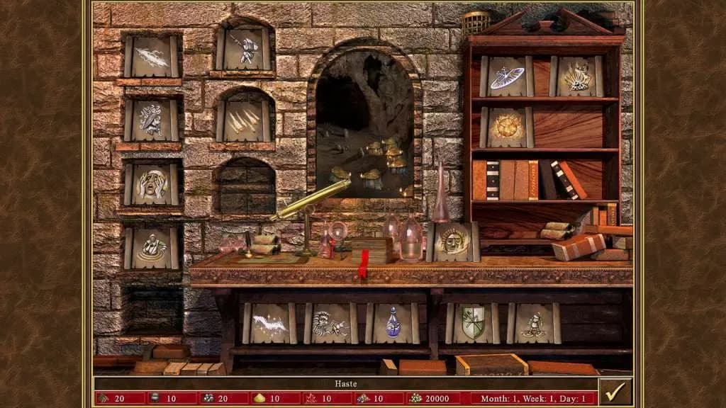 Screenshot 1 di Heroes of Might & Magic III HD Edition PC Steam CD Key