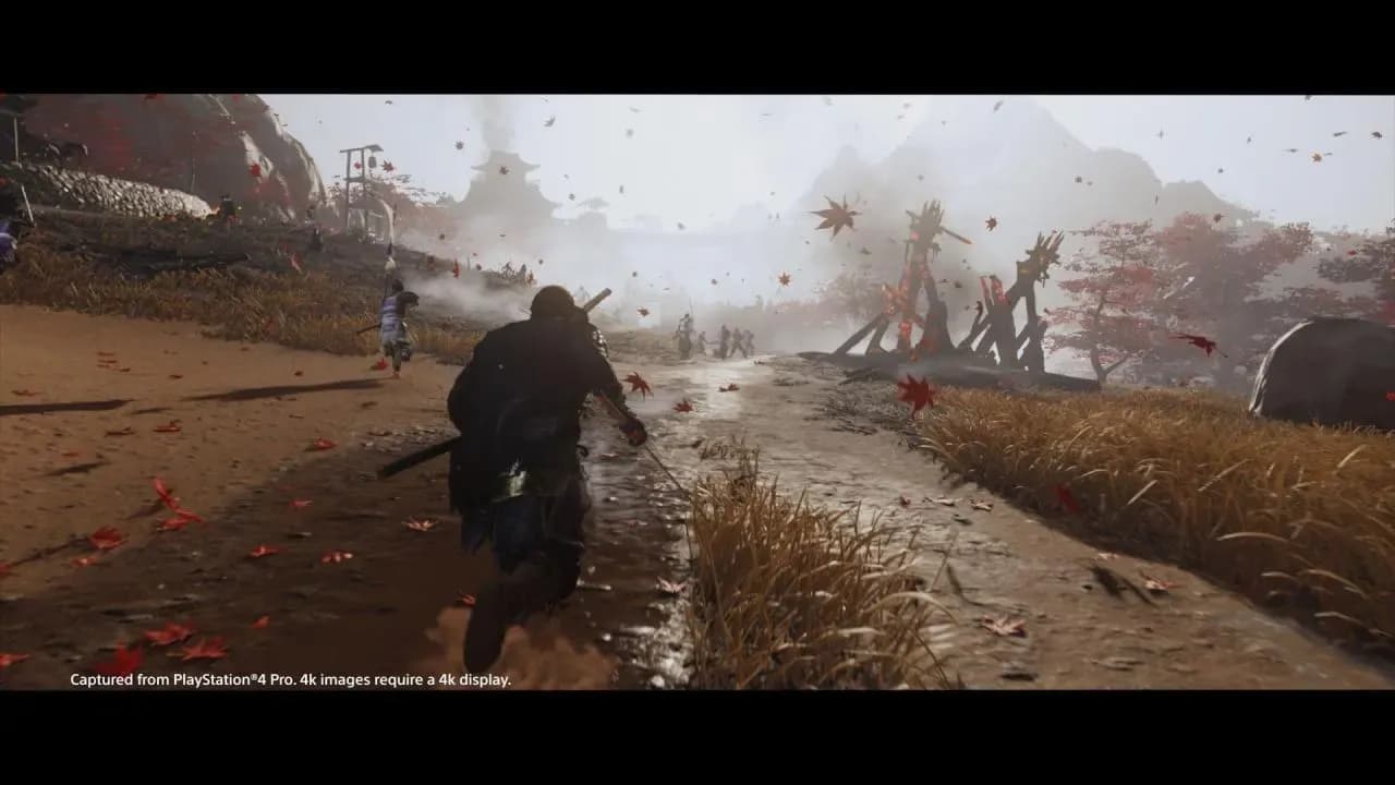 Ghost of Tsushima PS4/PS5 Account screenshot 3