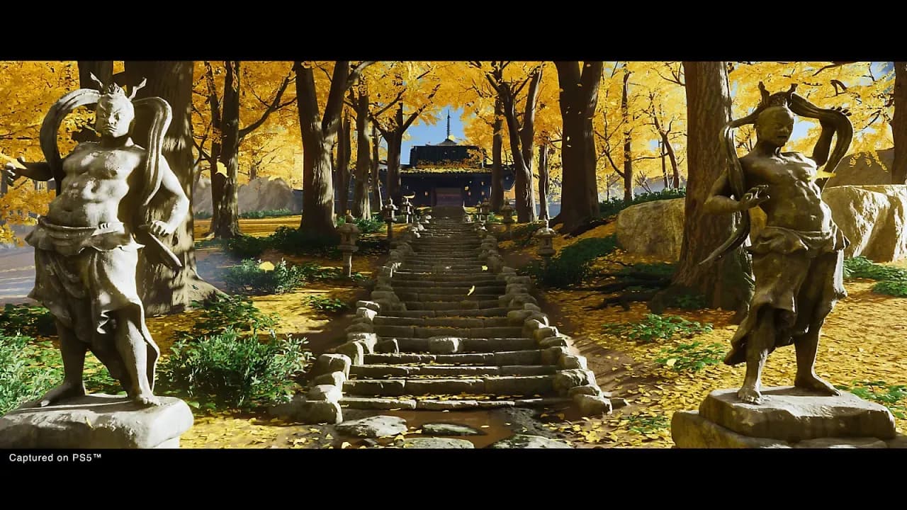 Ghost of Tsushima Director's Cut PS4/PS5 Account screenshot 4