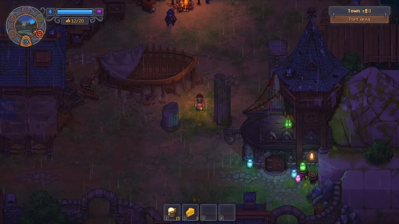 Screenshot 2 di Graveyard Keeper 2 PC Steam CD Key (EU)