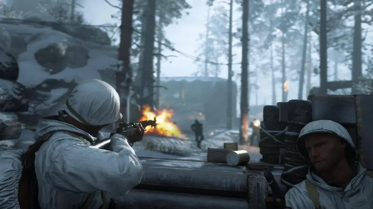 Call of Duty: WWII Gold Edition PS4 Account screenshot 4