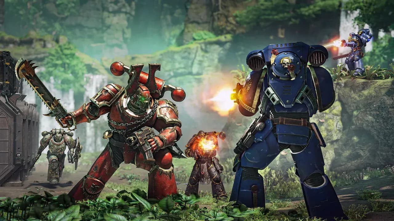 Screenshot 6 di Warhammer 40,000: Space Marine 2 PC Steam CD Key