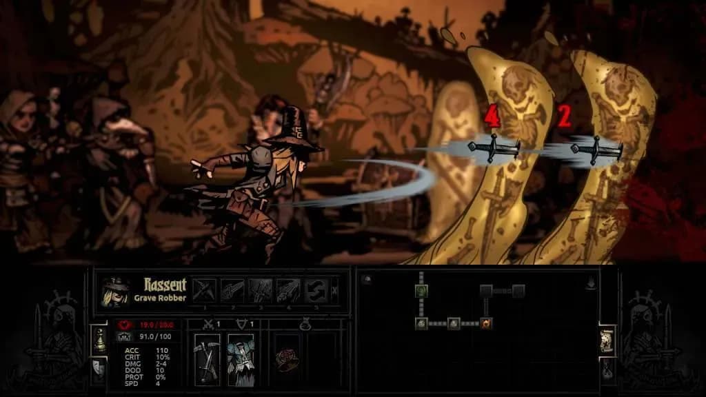 Screenshot 1 di Darkest Dungeon PC Steam CD Key