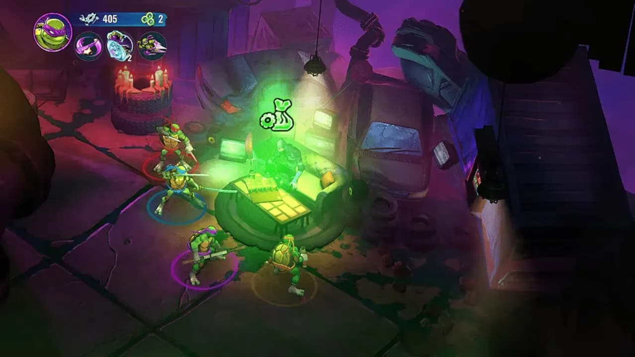 Teenage Mutant Ninja Turtles: Splintered Fate PC Steam CD Key screenshot 6