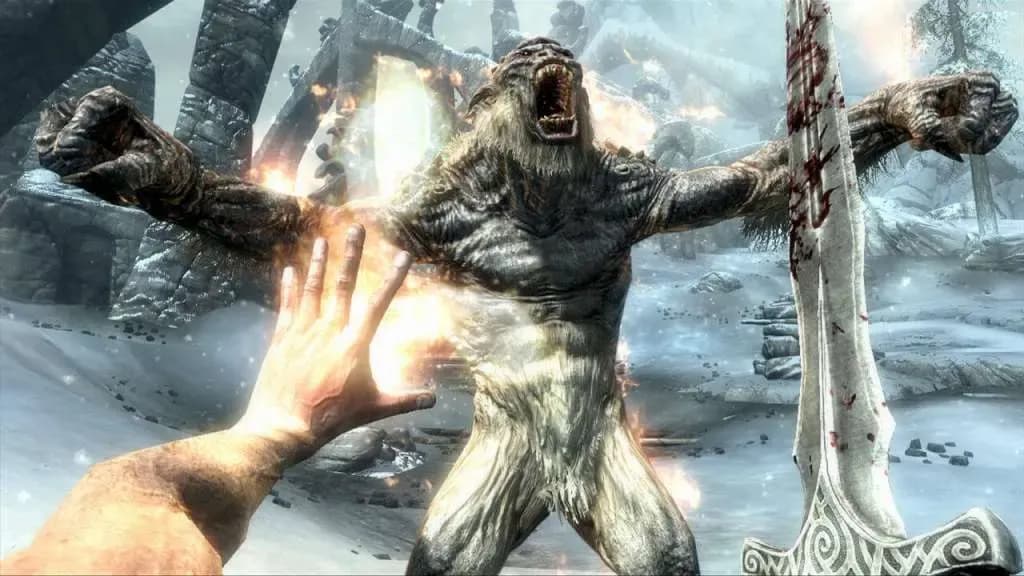 Screenshot 5 di The Elder Scrolls V: Skyrim PC Steam CD Key (EU)