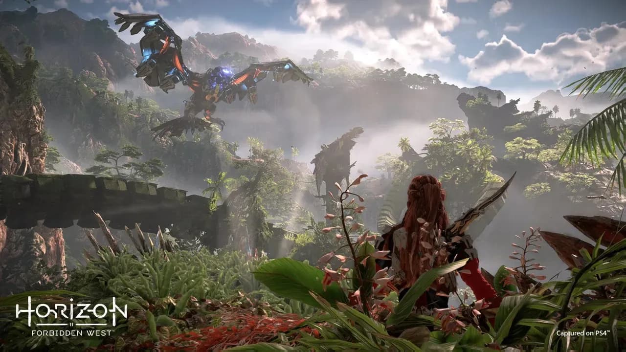 Horizon Forbidden West PS4 Account screenshot 5