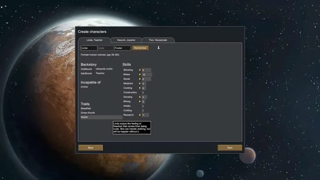 Screenshot 2 di RimWorld PC Steam CD Key