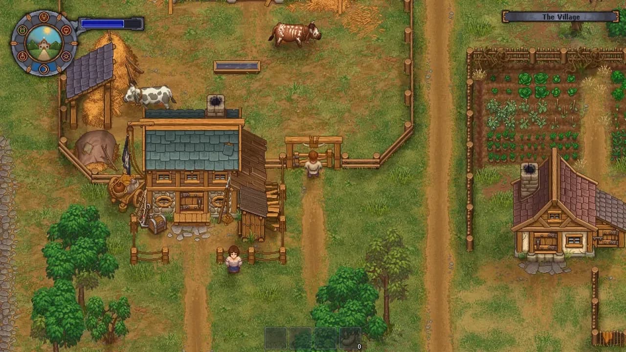 Screenshot 5 di Graveyard Keeper - Better Save Soul PC Steam CD Key