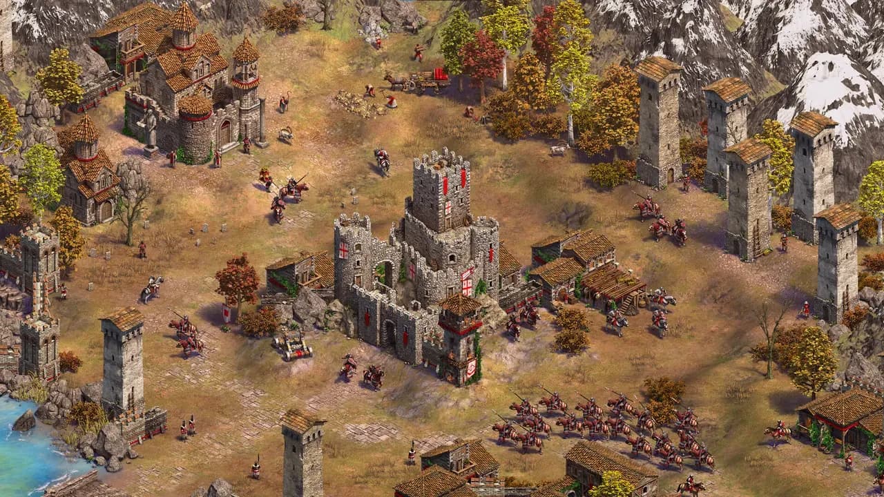 Screenshot 2 di Age of Empires II: Definitive Edition - The Mountain Royals PC Steam CD Key
