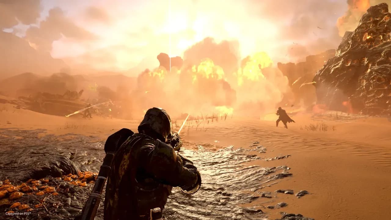 Screenshot 6 di HELLDIVERS 2 PC Steam CD Key