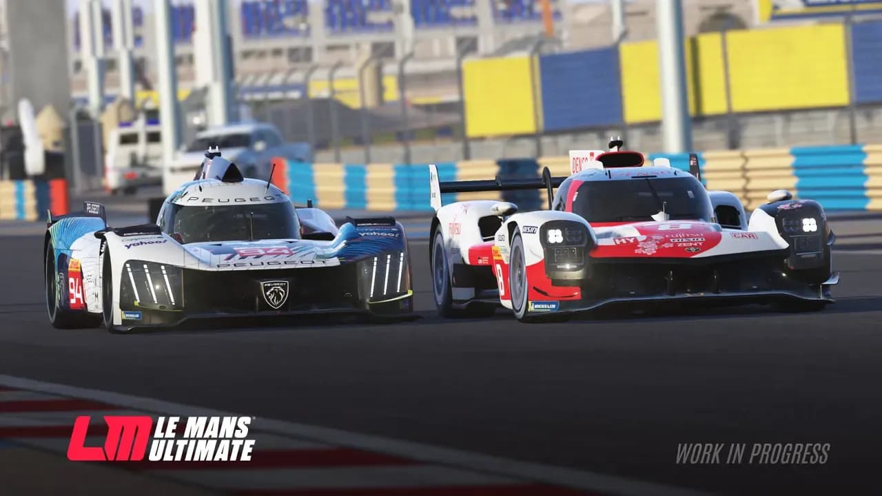 Screenshot 4 di Le Mans Ultimate PC Steam CD Key