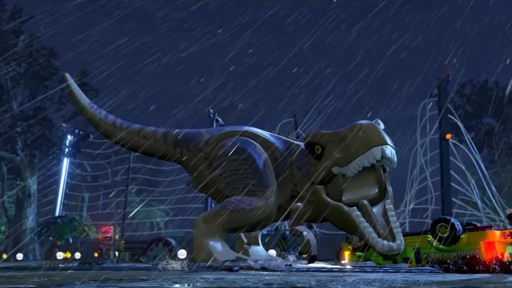 Screenshot 5 di LEGO Jurassic World PC Steam CD Key