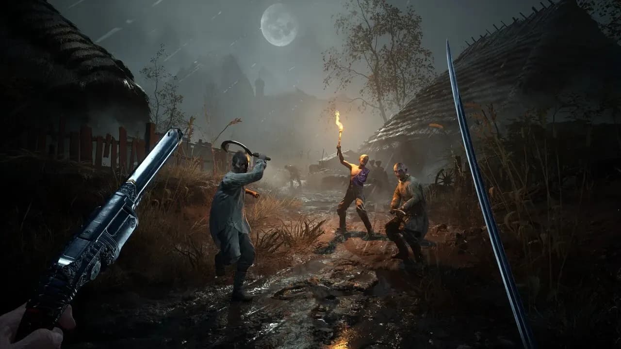 Valor Mortis PC Steam CD Key screenshot 9