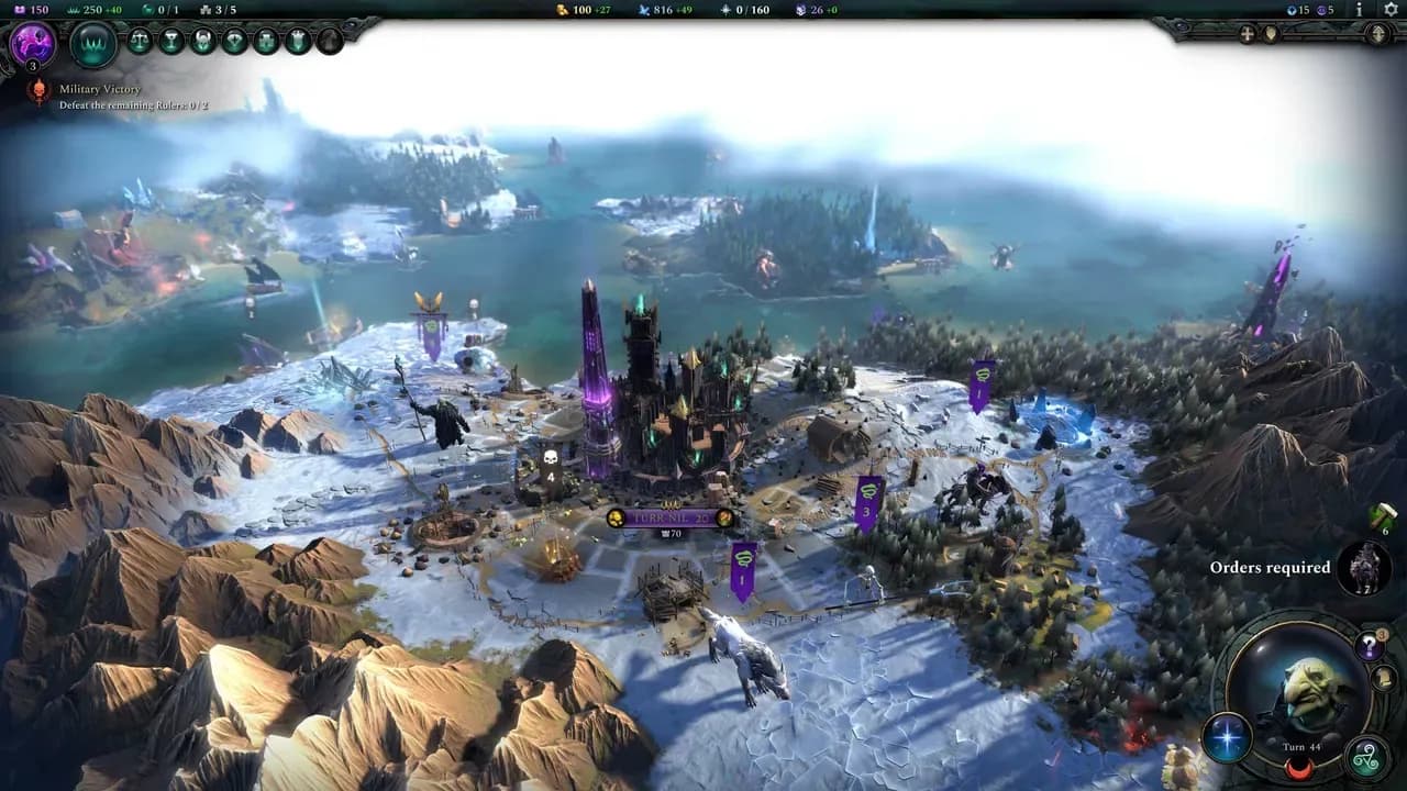Screenshot 3 di Age of Wonders 4 Premium Edition PC Steam CD Key