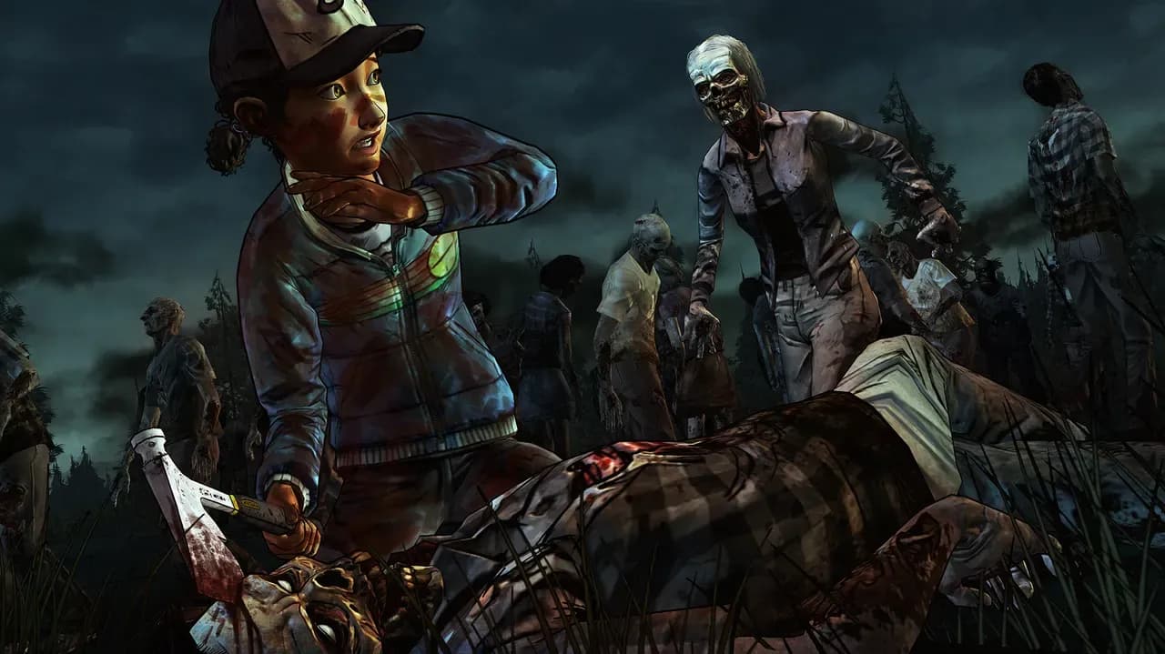 Screenshot 3 di The Walking Dead: Season Two PC Steam CD Key