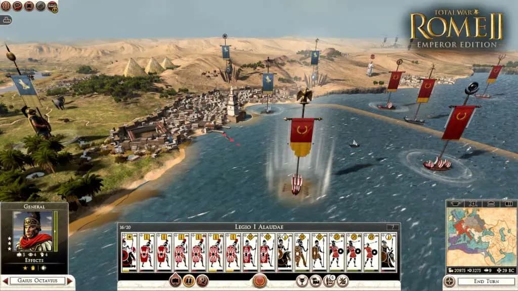 Screenshot 2 di Total War: ROME II - Spartan Edition PC Steam CD Key