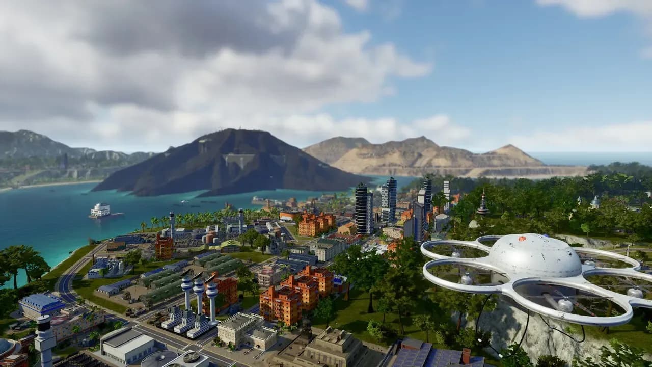 Tropico 6 - Caribbean Skies PC Steam CD Key screenshot 1