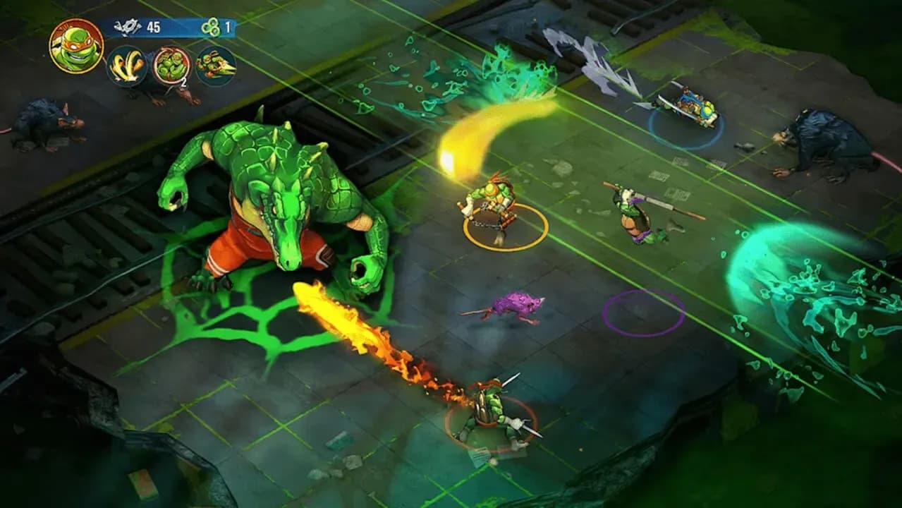 Teenage Mutant Ninja Turtles: Splintered Fate PC Steam CD Key screenshot 1