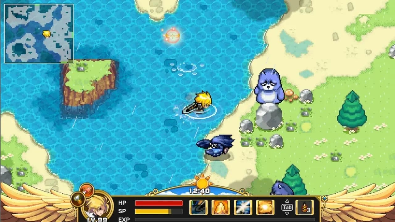 Screenshot 6 di ZENONIA 1 PC Steam CD Key