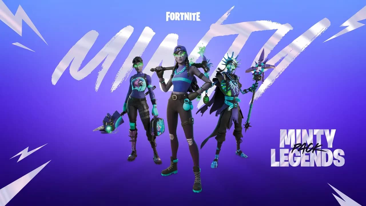 Screenshot 1 di Fortnite Minty Legends Pack + 1000 V-Bucks Xbox Series X|S CD Key