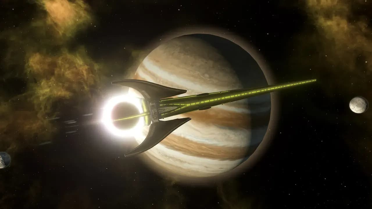 Screenshot 1 di Stellaris: The Machine Age PC Steam CD Key