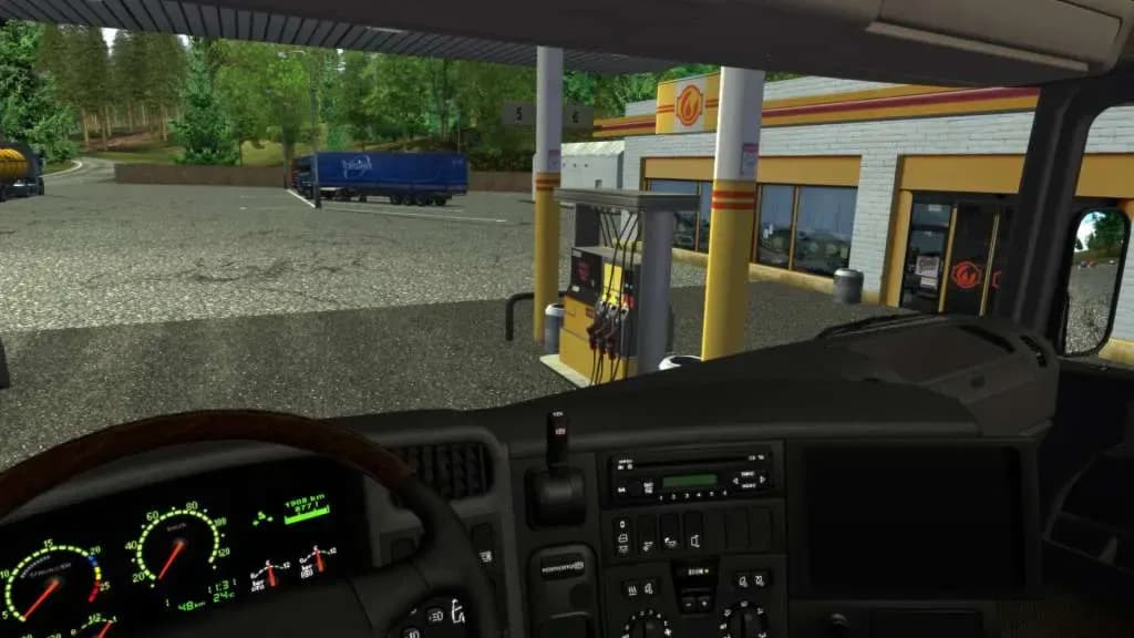 Screenshot 2 di Euro Truck Simulator 2 PC Steam CD Key (EU)