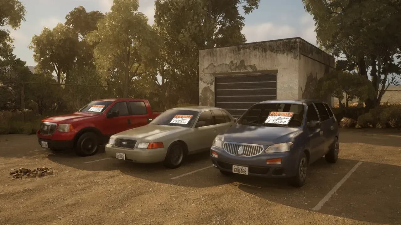 Car Dealer Simulator PC Steam CD Key (EU) screenshot 5