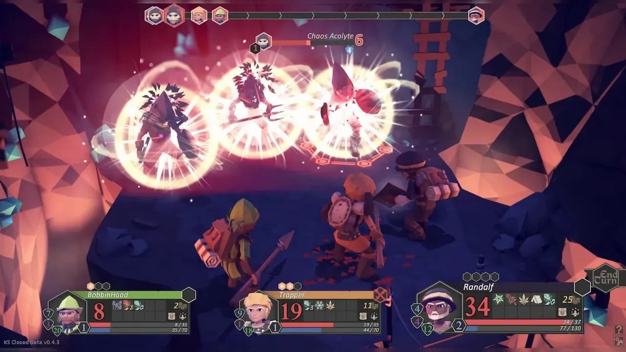 Screenshot 2 di For The King Deluxe Edition PC Steam CD Key