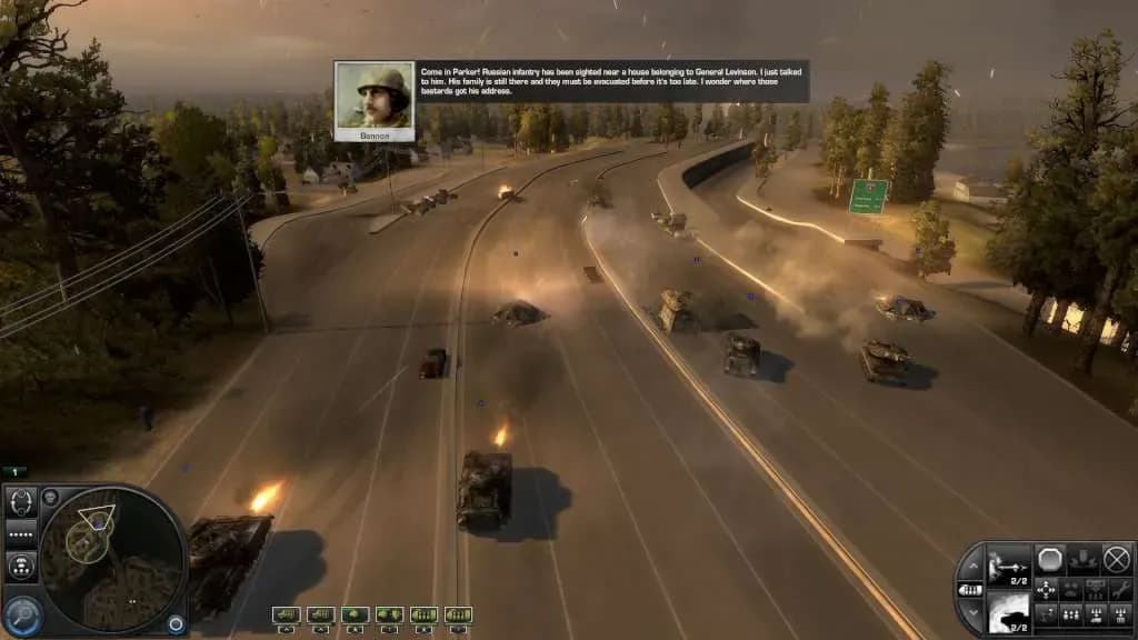 Screenshot 6 di World in Conflict: Complete Edition GOG CD Key