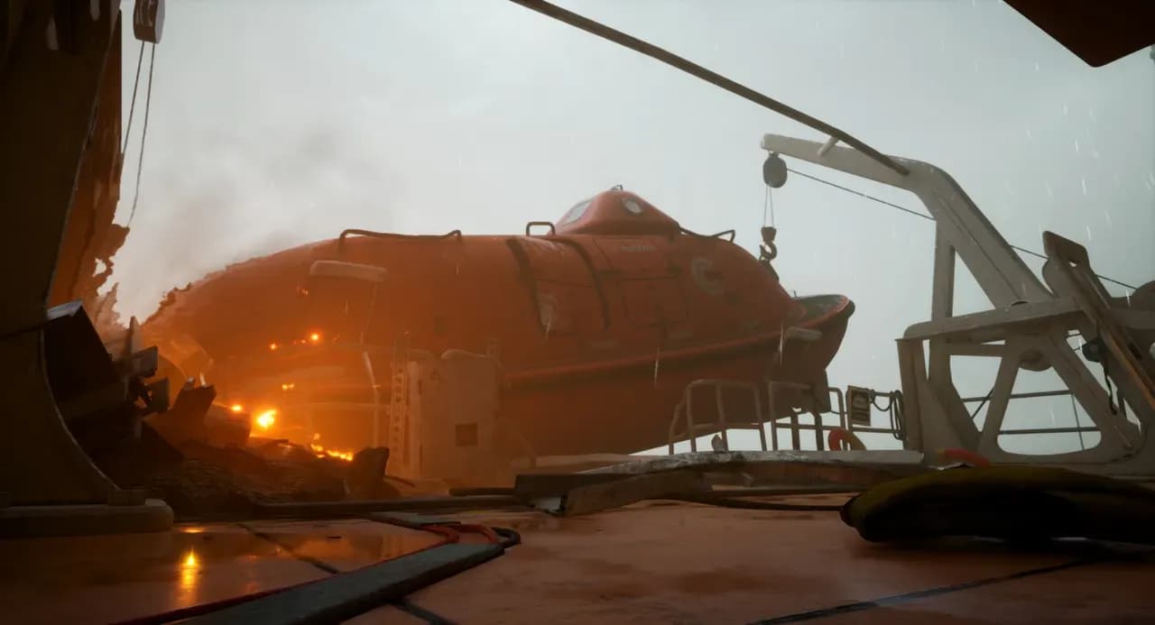 Screenshot 3 di Still Wakes the Deep PC Steam CD Key
