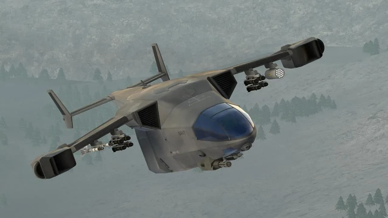 Screenshot 5 di VTOL VR PC Steam CD Key