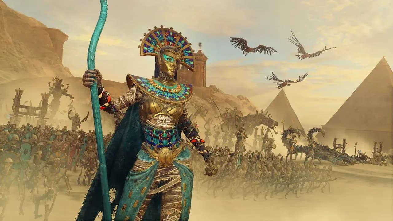 Screenshot 5 di Total War: WARHAMMER II - Rise of the Tomb Kings PC Steam CD Key