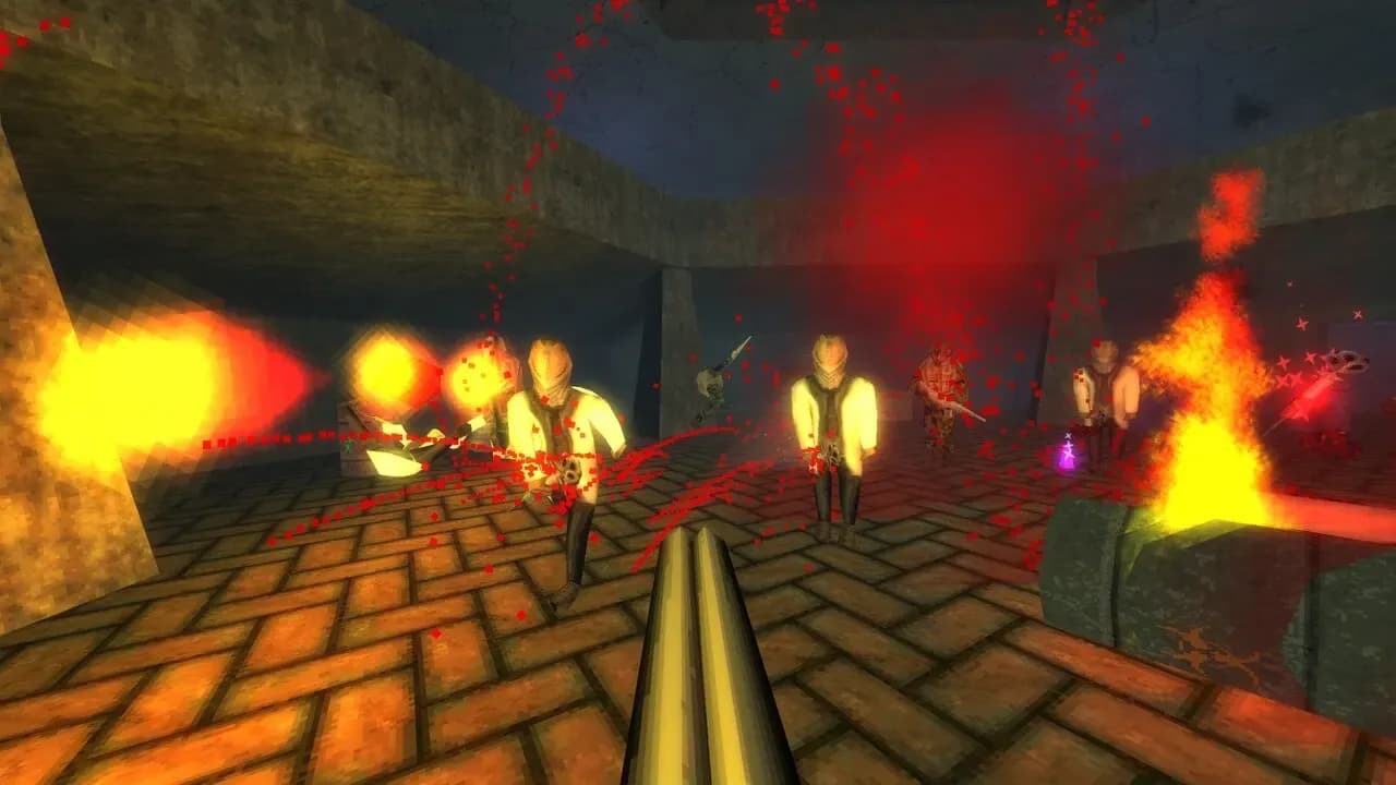 DUSK PC Steam CD Key screenshot 4