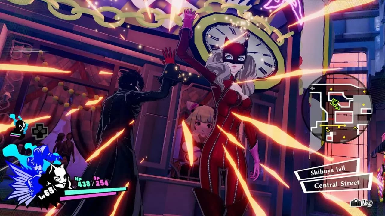 Screenshot 3 di Persona 5 Strikers PC Steam CD Key (EU)